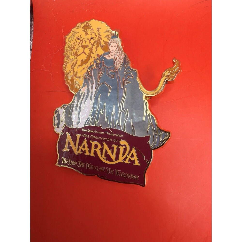 Disney Auctions Pin Narnia LE 100 Jumbo Lion Witch